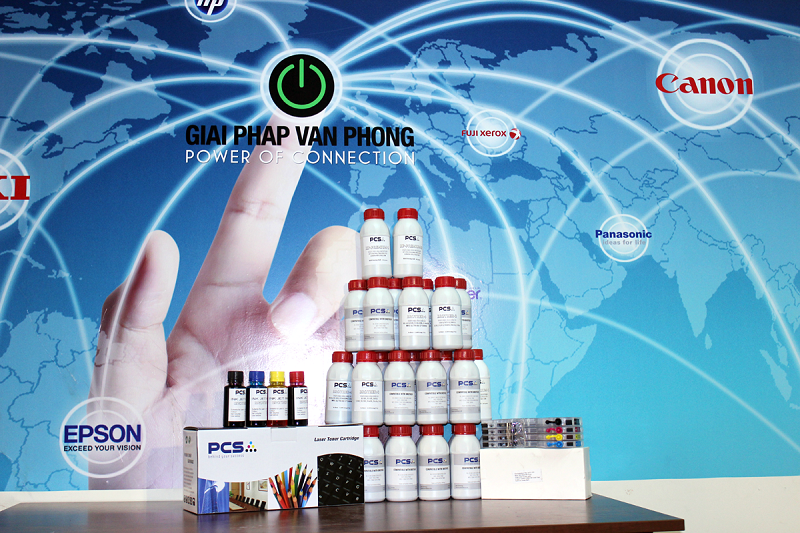 Giới thiệu mực in tương thích chất lượng cao PCS